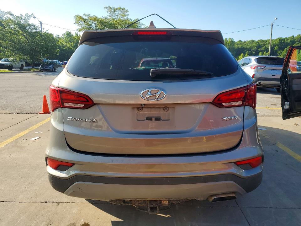 Продажа на аукционе авто 2017 Hyundai Santa Fe Sport, vin: 5XYZT3LB8HG387402, номер лота: 61126136