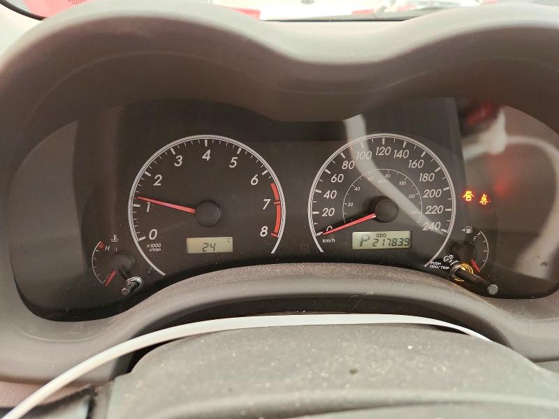 2010 Toyota Corolla მანქანა იყიდება აუქციონზე, vin: 2T1BU4EE7AC257737, აუქციონის ნომერი: 60922956