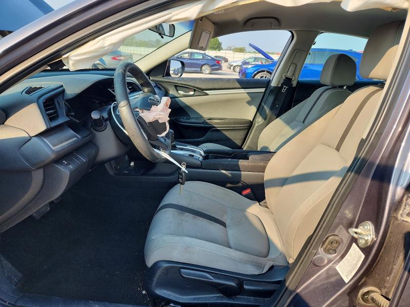 63006496 :رقم المزاد ، 19XFC2F51JE027653 vin ، 2018 Honda Civic مزاد بيع
