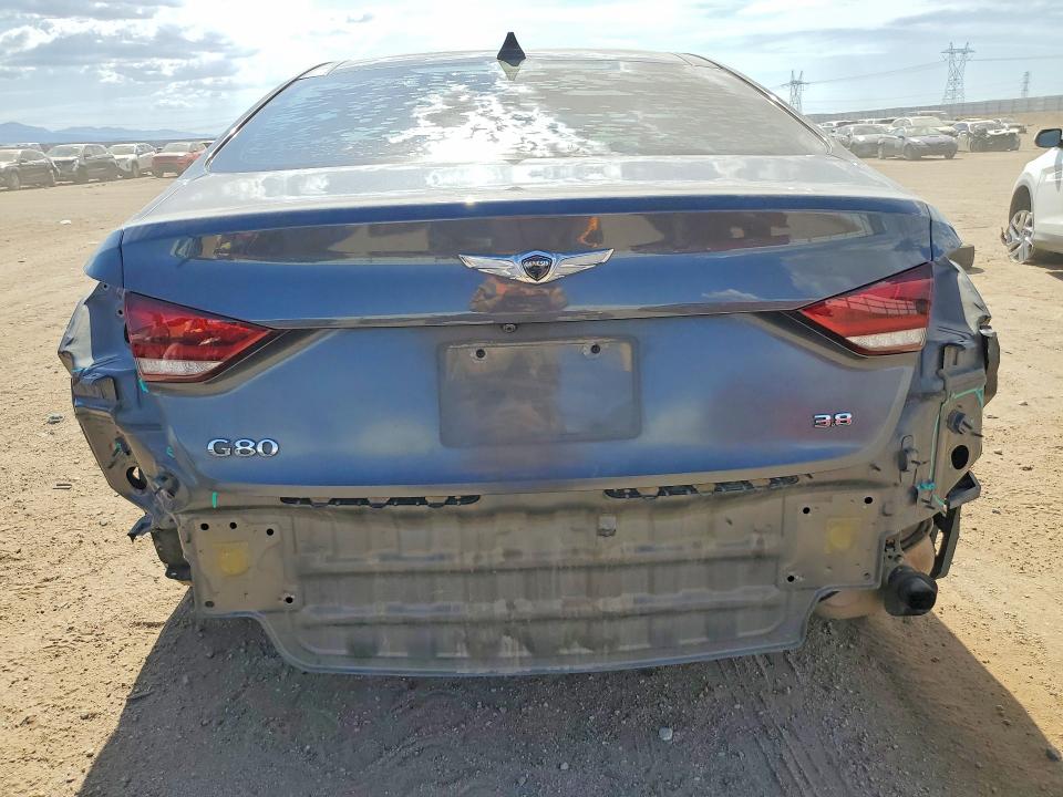 60682306 :رقم المزاد ، KMTFN4JE6KU328145 vin ، 2019 Genesis G80 مزاد بيع