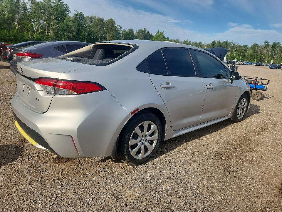 Продажа на аукционе авто 2020 Toyota Corolla, vin: 5YFBPRBE7LP116355, номер лота: 59236816