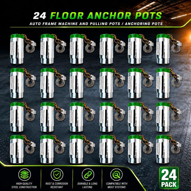Aukcja sprzedaży 2026 Others 2026 24 Pcs Floor Anchor Pots, vin: 38913438, numer aukcji: 62209886