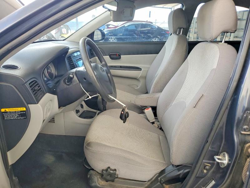 2009 Hyundai Accent მანქანა იყიდება აუქციონზე, vin: KMHCN46C99U322418, აუქციონის ნომერი: 62783736