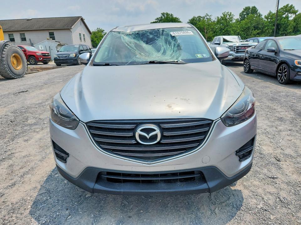 2016 Mazda Cx-5 მანქანა იყიდება აუქციონზე, vin: JM3KE4DY1G0727487, აუქციონის ნომერი: 61075896