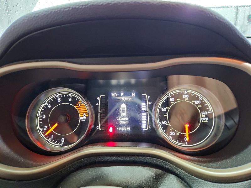 2018 Jeep Cherokee მანქანა იყიდება აუქციონზე, vin: 1C4PJLCX2JD524556, აუქციონის ნომერი: 61569316