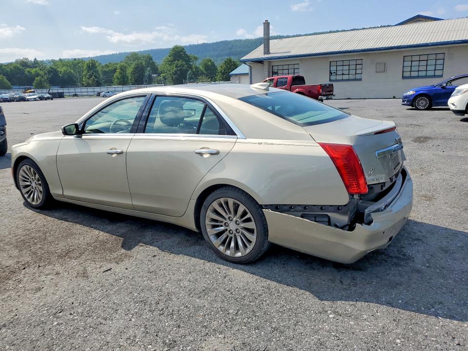 Aukcja sprzedaży 2015 Cadillac Cts, vin: 1G6AX5S30F0118565, numer aukcji: 61748226