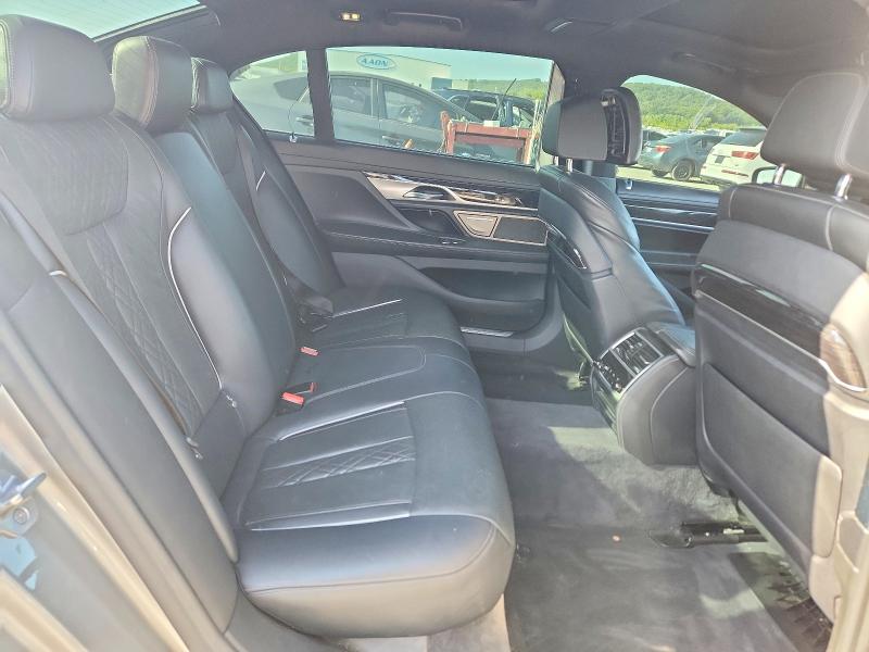2020 Bmw 750 მანქანა იყიდება აუქციონზე, vin: WBA7U2C08LGJ59870, აუქციონის ნომერი: 58367376