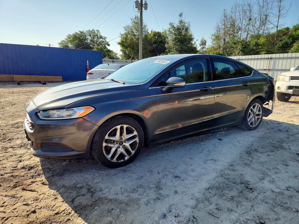 Auction sale of the 2016 Ford Fusion, vin: 3FA6P0H76GR146068, lot number: 59658646