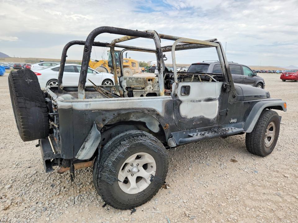 2006 Jeep Wrangler / Tj მანქანა იყიდება აუქციონზე, vin: 1J4FA29126P715368, აუქციონის ნომერი: 62344356