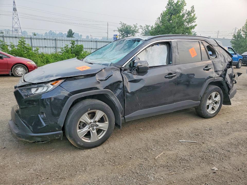 2021 Toyota Rav4 მანქანა იყიდება აუქციონზე, vin: 2T3R1RFV4MC179075, აუქციონის ნომერი: 61329066
