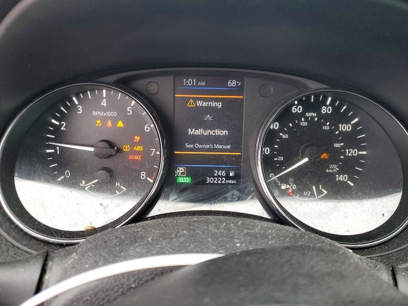 2020 Nissan Rogue მანქანა იყიდება აუქციონზე, vin: 5N1AT2MV8LC723221, აუქციონის ნომერი: 59765936