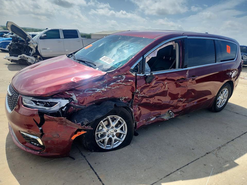 61007966 :رقم المزاد ، 2C4RC1BG5PR597080 vin ، 2023 Chrysler Pacifica مزاد بيع