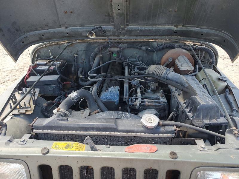 61059436 :رقم المزاد ، 2J4FY49S3NJ518415 vin ، 1992 Jeep Wrangler 2d Swb 4x4 مزاد بيع