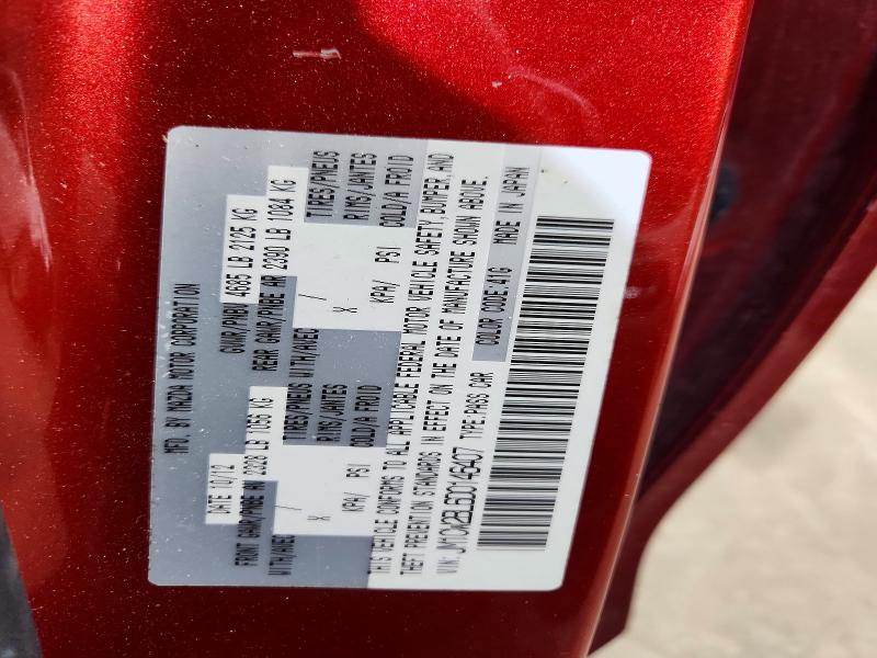 60798666 :رقم المزاد ، JM1CW2BL6D0146407 vin ، 2013 Mazda 5 مزاد بيع