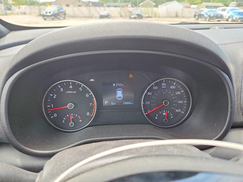63509166 :رقم المزاد ، KNDP6CAC9M7853517 vin ، 2021 Kia Sportage مزاد بيع