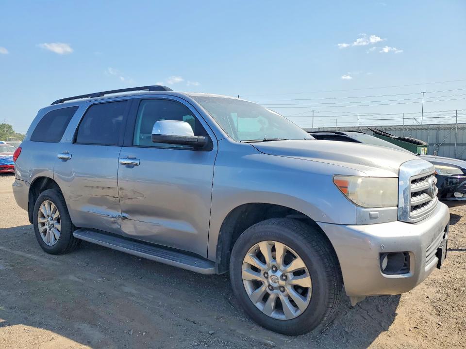 59877726 :رقم المزاد ، 5TDDW5G17CS058040 vin ، 2012 Toyota Sequoia مزاد بيع