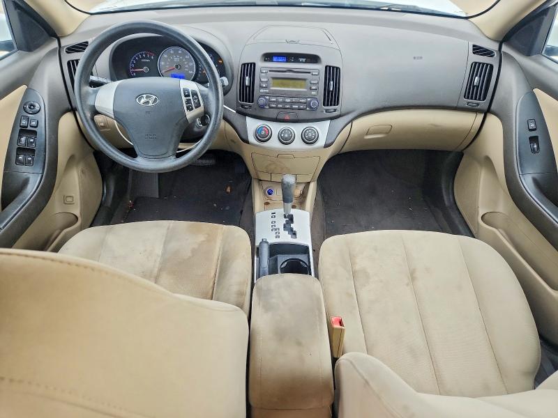 2009 Hyundai Elantra მანქანა იყიდება აუქციონზე, vin: KMHDU46D69U632090, აუქციონის ნომერი: 60810306