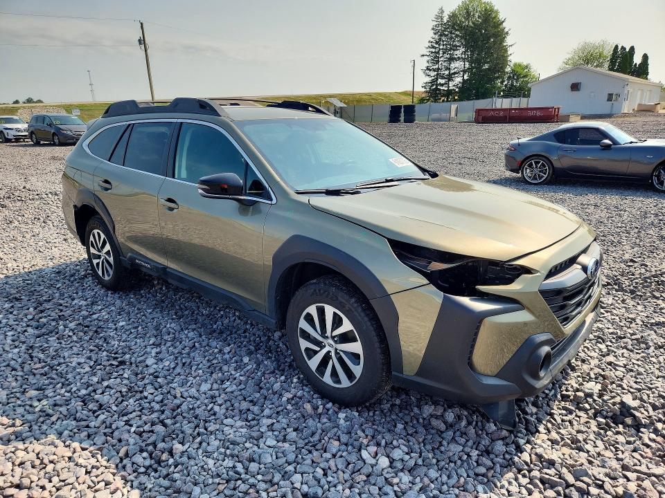 2024 Subaru Outback მანქანა იყიდება აუქციონზე, vin: 4S4BTACC3R3293301, აუქციონის ნომერი: 61067706