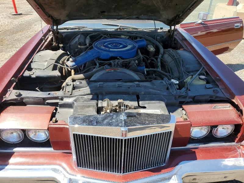 60191026 :رقم المزاد ، 3Y89A816781 vin ، 1973 Lincoln Continental Mk Iv مزاد بيع