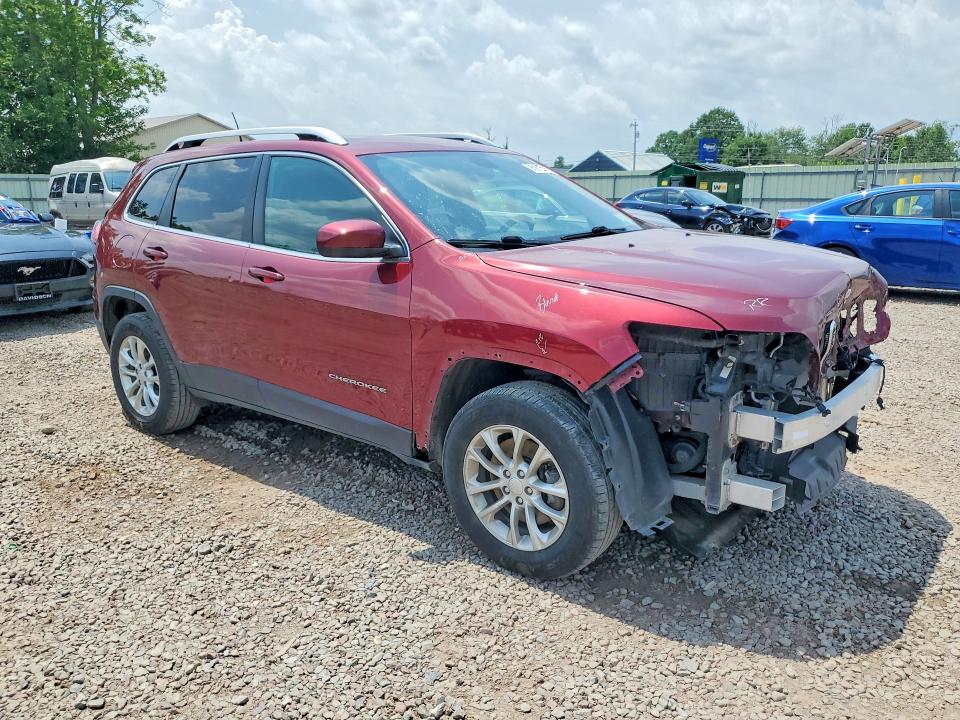 Продажа на аукционе авто 2019 Jeep Cherokee, vin: 1C4PJMCB9KD213752, номер лота: 85973605