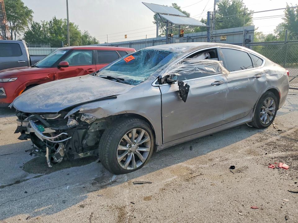Aukcja sprzedaży 2015 Chrysler 200, vin: 1C3CCCCG1FN635954, numer aukcji: 61159506