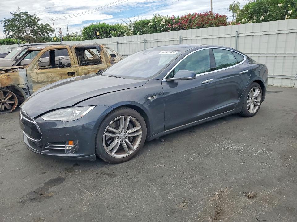 Aukcja sprzedaży 2015 Tesla Model S, vin: 5YJSA1E21FF110961, numer aukcji: 61018656