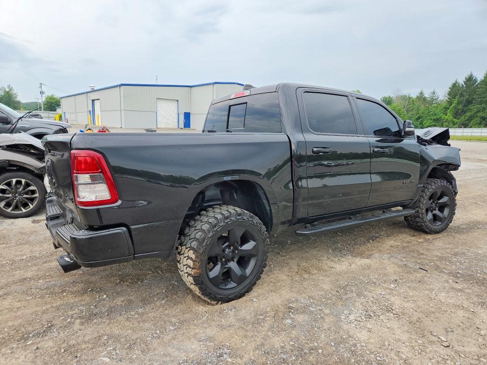 61596506 :رقم المزاد ، 1C6SRFFT3KN671629 vin ، 2019 Ram 1500 مزاد بيع