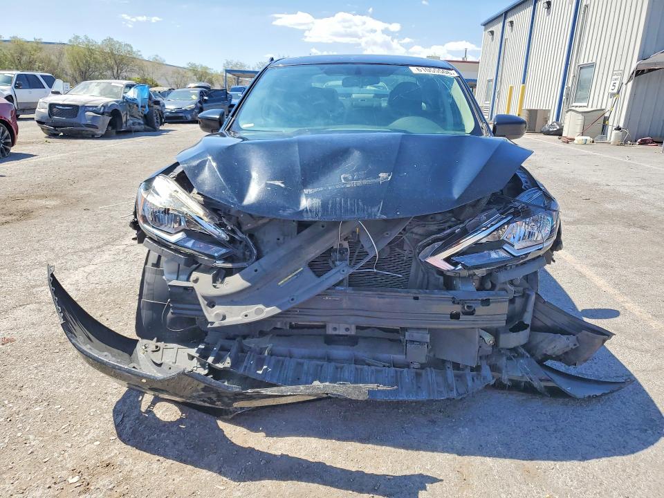 61055506 :رقم المزاد ، 3N1AB7AP2KY204507 vin ، 2019 Nissan Sentra مزاد بيع