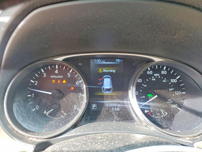 60788766 :رقم المزاد ، JN8AT2MT7GW016722 vin ، 2016 Nissan Rogue مزاد بيع