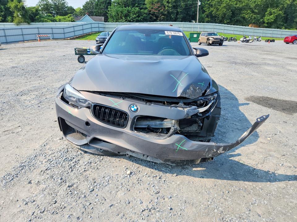 61016876 :رقم المزاد ، WBS8M9C51J5J80329 vin ، 2018 Bmw M3 مزاد بيع