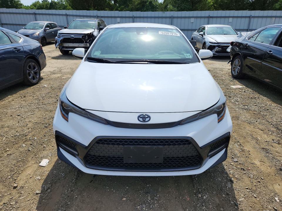 Продажа на аукционе авто 2022 Toyota Corolla, vin: 5YFS4MCE8NP137227, номер лота: 62667916