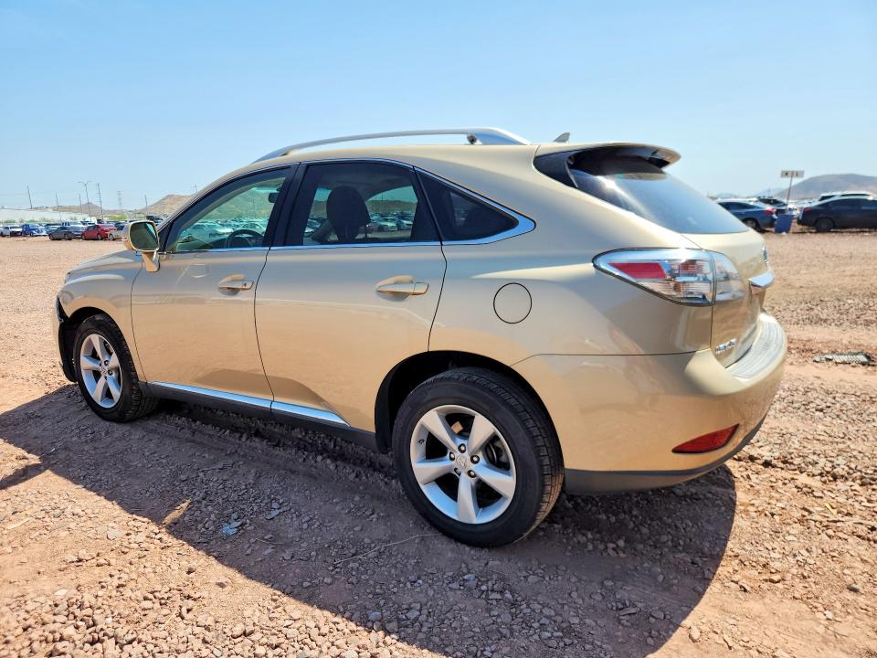 62823186 :رقم المزاد ، JTJZK1BA0A2402374 vin ، 2010 Lexus Rx مزاد بيع