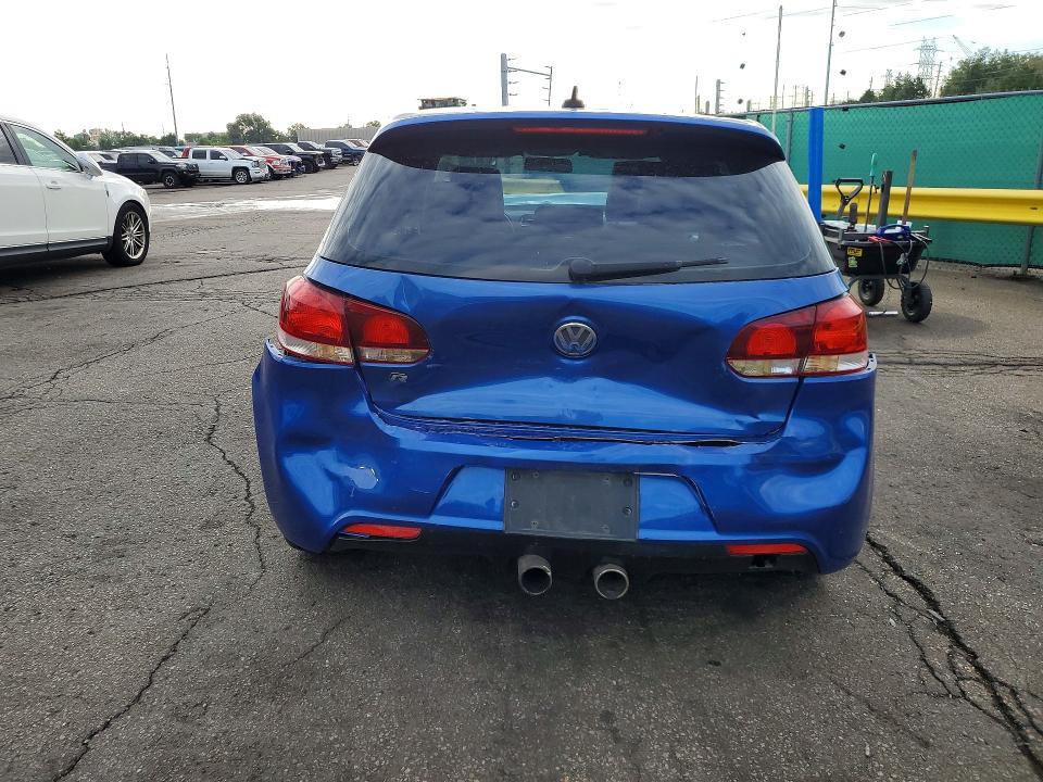 2012 Volkswagen Golf მანქანა იყიდება აუქციონზე, vin: WVWPF7AJ0CW282395, აუქციონის ნომერი: 62488026