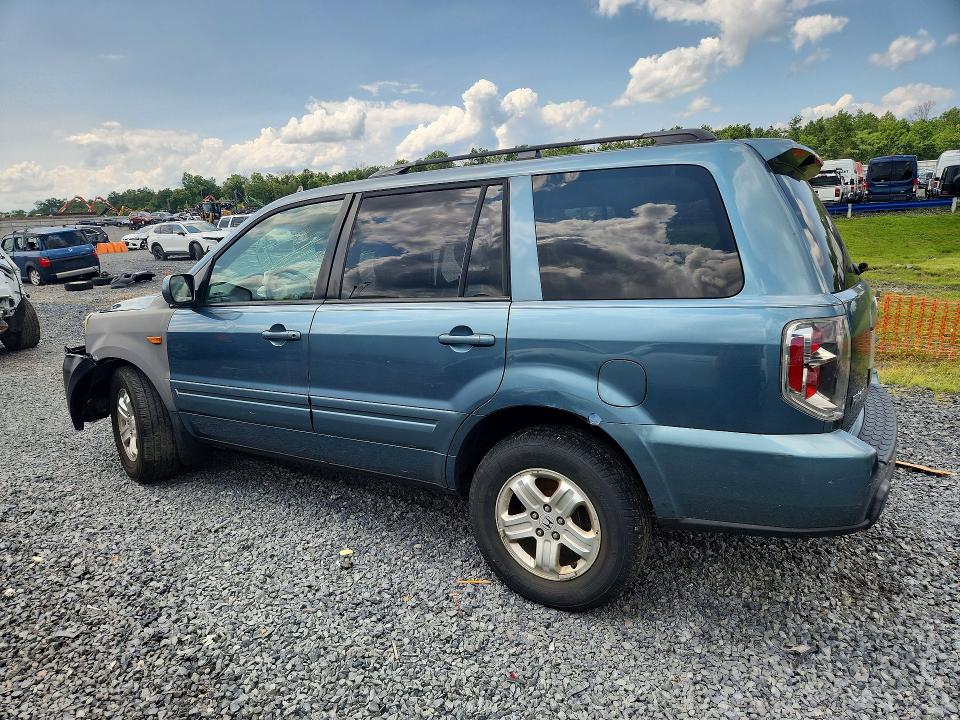 2007 Honda Pilot მანქანა იყიდება აუქციონზე, vin: 5FNYF28727B017361, აუქციონის ნომერი: 61849466