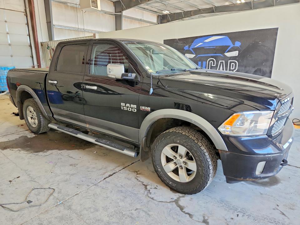 Продажа на аукционе авто 2013 Ram 1500, vin: 1C6RR7LTXDS601784, номер лота: 59887946