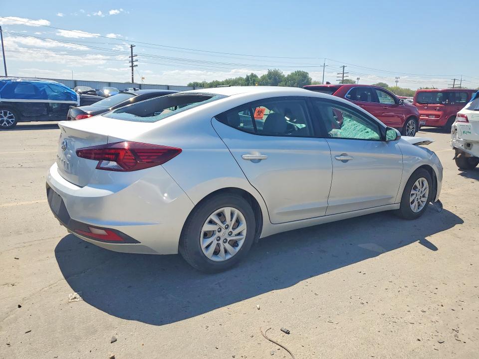 Продаж на аукціоні авто 2019 Hyundai Elantra, vin: 5NPD74LF5KH495922, номер лоту: 60244696