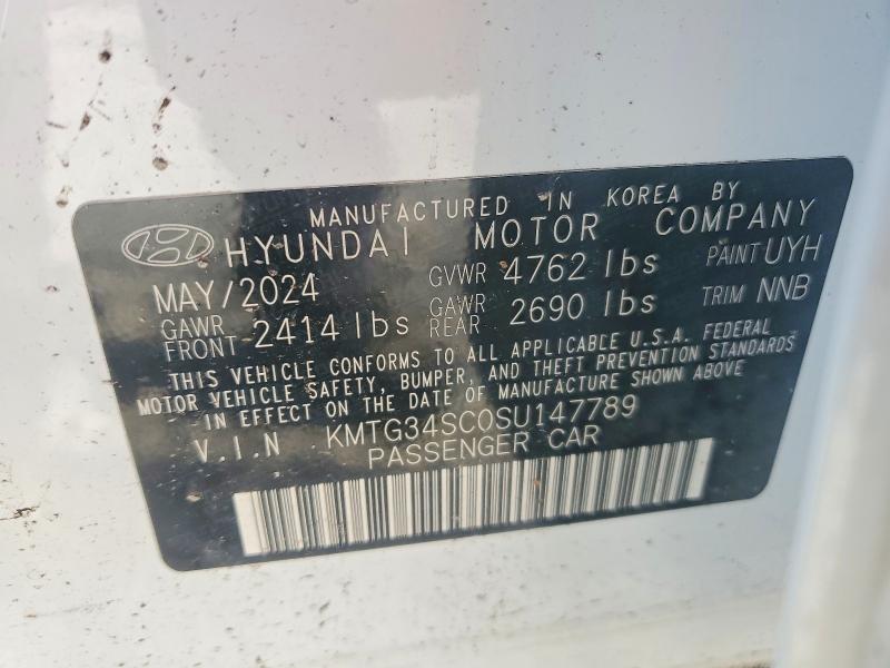 Продаж на аукціоні авто 2025 Genesis G70, vin: KMTG34SC0SU147789, номер лоту: 60408786