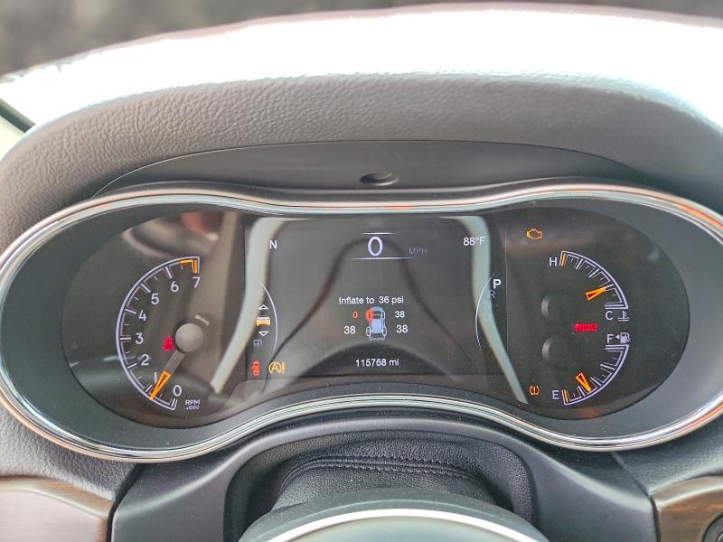 Продажа на аукционе авто 2018 Jeep Grand Cherokee, vin: 1C4RJEBG2JC110138, номер лота: 60042536