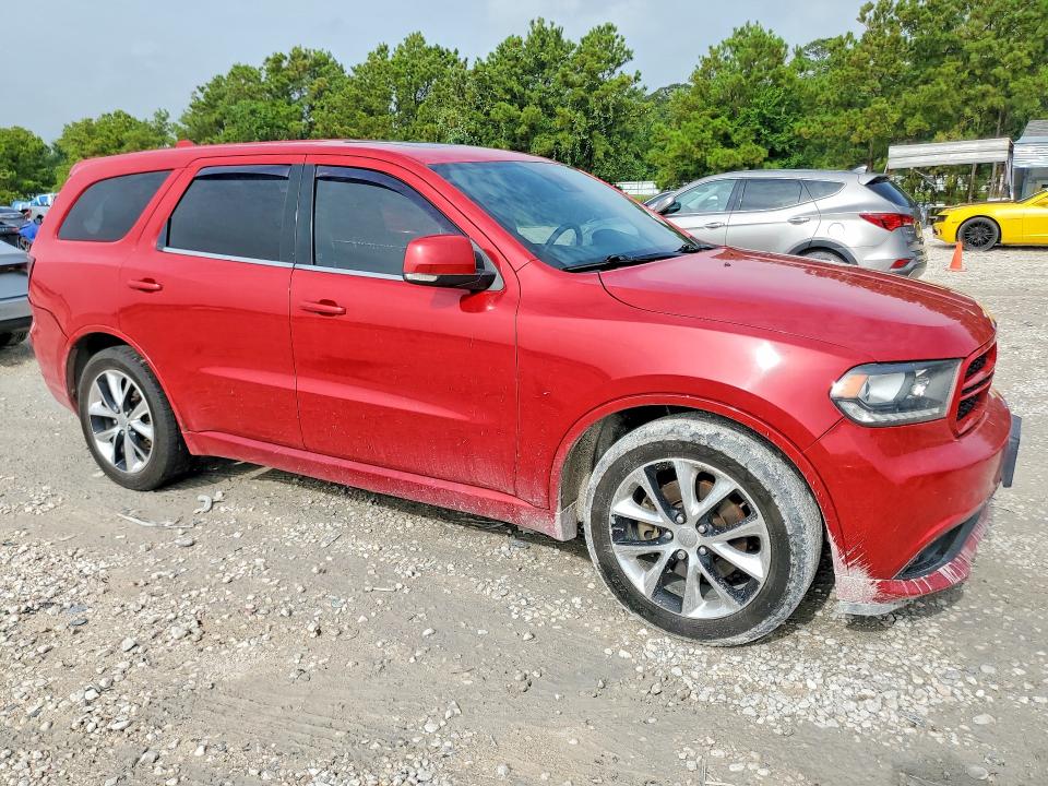 2015 Dodge Durango მანქანა იყიდება აუქციონზე, vin: 1C4SDHCT2FC931186, აუქციონის ნომერი: 61217646