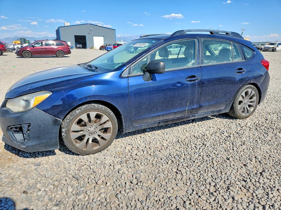 2014 Subaru Impreza მანქანა იყიდება აუქციონზე, vin: JF1GPAS65EH235963, აუქციონის ნომერი: 63358386