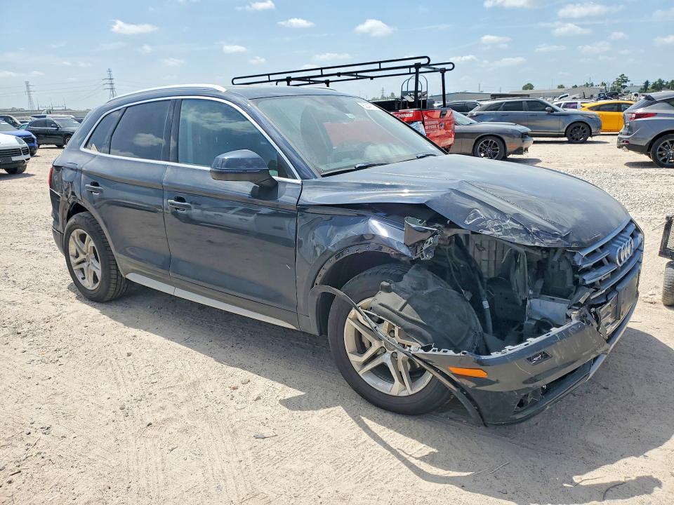 Продаж на аукціоні авто 2018 Audi Q5, vin: WA1BNAFY5J2177169, номер лоту: 62445106