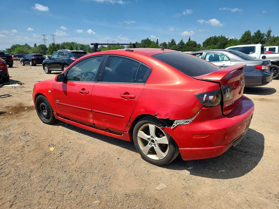 Aukcja sprzedaży 2004 Mazda 3, vin: JM1BK323X41213646, numer aukcji: 60149376