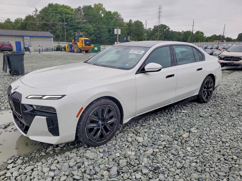 Продаж на аукціоні авто 2023 Bmw 740, vin: WBA23EH01PCN52467, номер лоту: 62631666