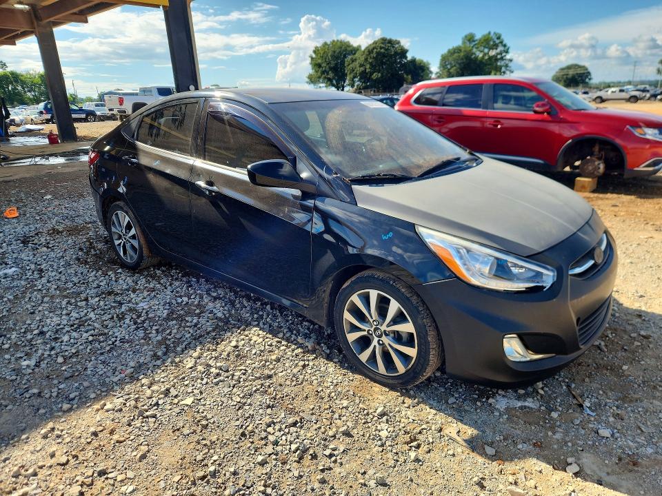 2016 Hyundai Accent მანქანა იყიდება აუქციონზე, vin: KMHCU4AE0GU159764, აუქციონის ნომერი: 60182726