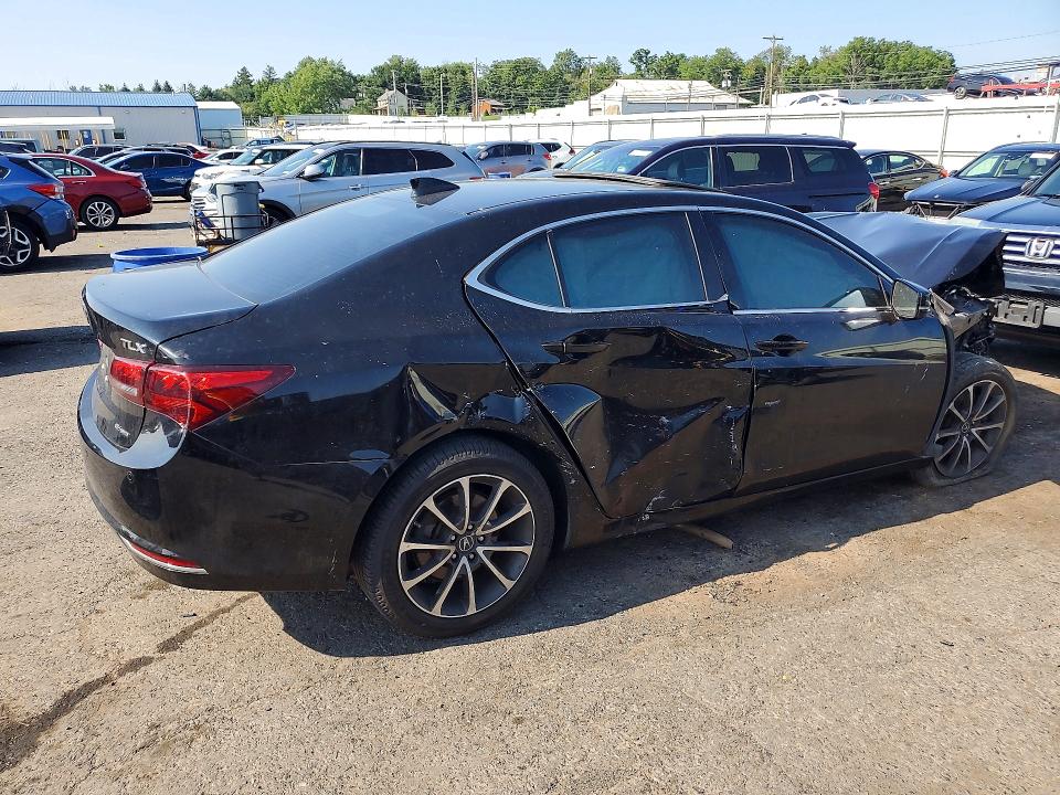 Продажа на аукционе авто 2015 Acura Tlx, vin: 19UUB3F75FA010156, номер лота: 61797806