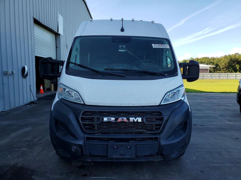 Продажа на аукционе авто 2023 Ram Promaster 2500, vin: 3C6LRVDG4PE588226, номер лота: 58835436