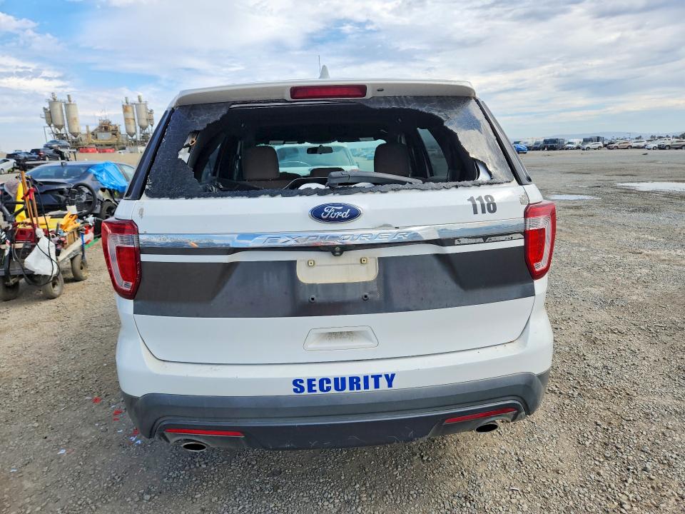 2017 Ford Explorer მანქანა იყიდება აუქციონზე, vin: 1FM5K7B86HGD42093, აუქციონის ნომერი: 61748256