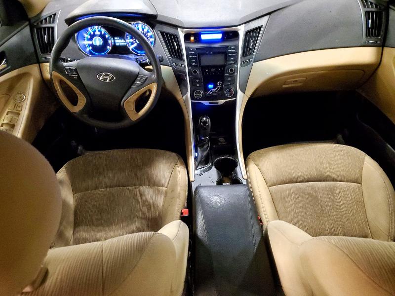 60071476 :رقم المزاد ، 5NPEB4AC5CH386762 vin ، 2012 Hyundai Sonata مزاد بيع