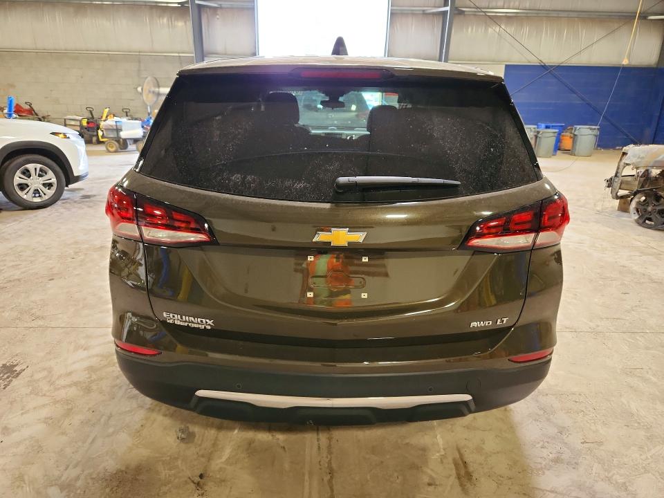 Продажа на аукционе авто 2024 Chevrolet Equinox, vin: 3GNAXUEG6RL198488, номер лота: 61550546