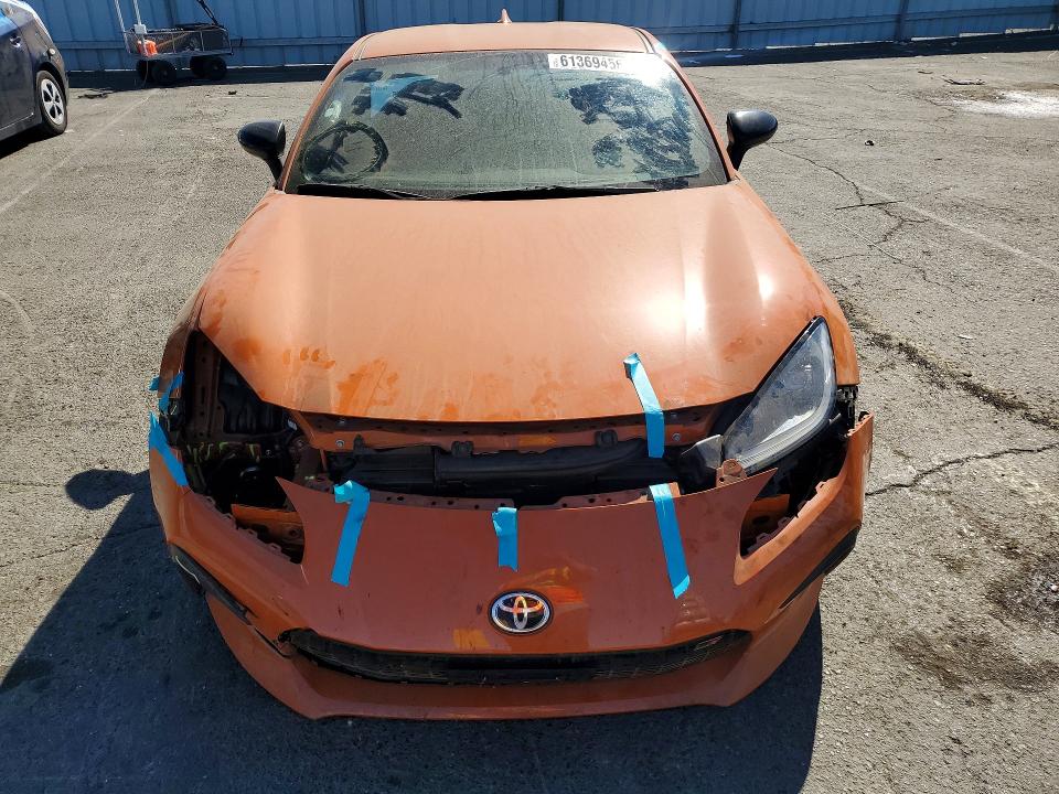 Продажа на аукционе авто 2023 Toyota Gr86, vin: JF1ZNBG19P9755209, номер лота: 61369456